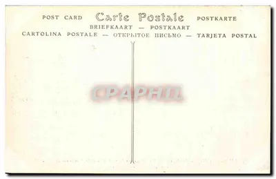 Rueil (Seine-et-Oise) — Castelo de La Malmaison, antiga residência do Imperador Napoleão I e da Imperatriz Joséphine. Fachada leste. — ND Pbot. — Verso