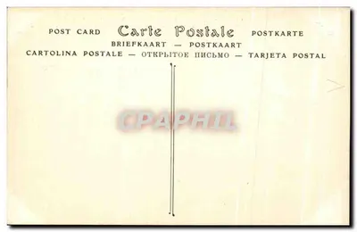 Castelo de MALMAISON (Seine-et-Oise) — Antiga residência do Imperador Napoleão I e da Imperatriz Joséphine — ND Phot. — Verso