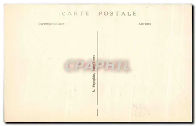 Malmaison (S.-d'O.) — A Sala de Bonaparte e os Lembranças de Ste-Hélène — A.P. — Verso