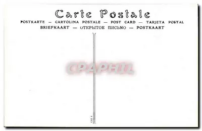 Camp de Mailly — Installazione del Posto — Telegrafia senza fili — Editore: AD — Verso