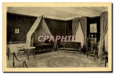 Quarto de Bonaparte, 1º cônsul — Castelo de Malmaison, nas Tuileries — Edição dos Museus Nacionais