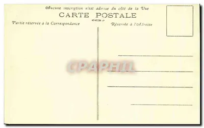 Campanha de 1914-1915 — Exército Russo — Artilharia — Visé Paris N° 82 — Verso