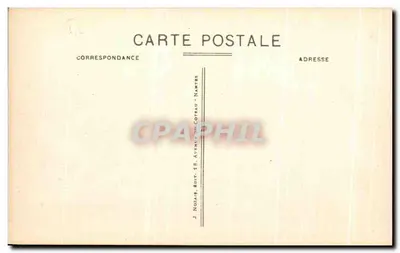 Calvaire de PONTCHATEAU — Jesus está sendo despirado de suas roupas — J. Nozaïr, editor, Nantes — Verso