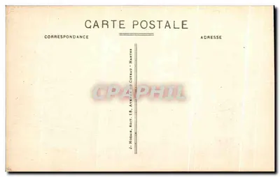 Calvaire de PONTCHATEAU (VIIe Station) — Jesus cai pela segunda vez — J. Nozais, editor, 18, Avenue du Coteau - Nantes — Verso