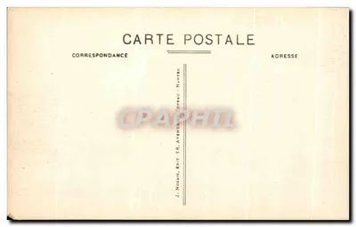 Calvario di Pontchâteau — VIIIa Stazione: Gesù consola le Figlie d'Israele — J. Nozars, edito 18, Avenue du Coteau - Nantes — Verso
