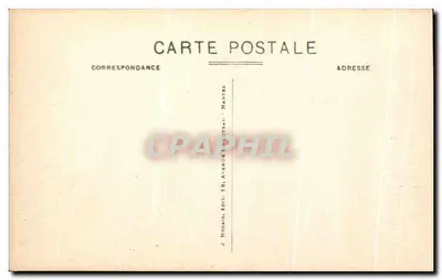Kalwaria w Pontchateau — Jezus skazany na śmierć — J. Nozaïs, wyd. 18, Avenue Pontchateau, Nantes — Rewers