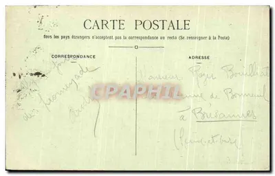 Rueil — Castelo da Malmaison — Quarto da Imperatriz Joséphine — Verso