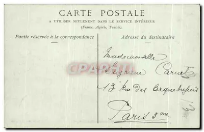 LYON. Ansicht der Saône, der Passevelle Saint-Georges — anonymer Verlag, Nr. 35 — Rückseite