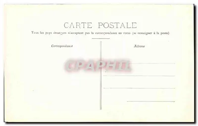 Lyon - 104 - Most La Feuillée i stok Chartreux — Rewers