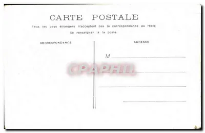 Lyon - Brug van het Lyceum Ampère - H. L. 21 — Achterkant