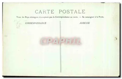 LYON — Vue sur la Saône, vers les Chartreux — LL. n° 20 — Verso