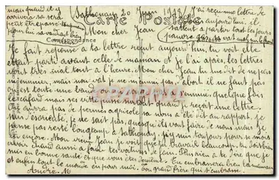 Lyon — Coteau de Fourvière — NDHOT, nr 116 — Rewers
