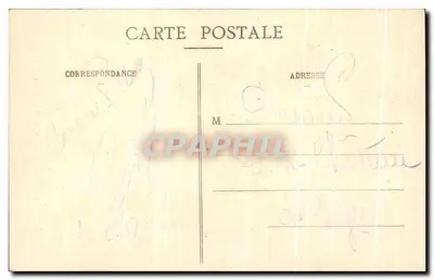 Aanhechting van de Savoie aan Frankrijk (1860) — Coll. L. Grimal, Chambéry — Achterkant