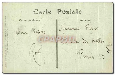 Dieppe — Ogólny widok Portu Przedniego, widok z Falaise du Pollet — ND Phot. — Rewers
