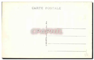 Niza - Entrada al Puerto — vista aérea — J. Gilletta et Cie, Niza — Reverso