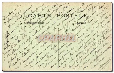 Dunkerque — Port Handlowy i Przystań Citadeli — LL, n° 205 — Rewers