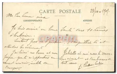 Rouen — Ogólny widok z Transbordeur — C.V. n°302 — Rewers