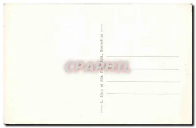 Mont Mallet i Aiguilla Géanta — Wielkie Jorasses — Chamonix-Mont-Blanc — Savoie Tourisme — nr 1504 — Rewers