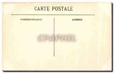 Marselha — O Velho Port — LL, n° 402 — Verso