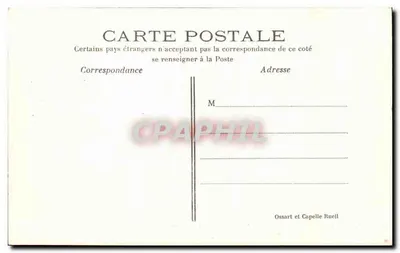 Castello di La Malmaison (RUEIL) — La Sala da Pranzo — Tavolo Offerto a Napoleone I da Carlo IV re di Spagna — Verso