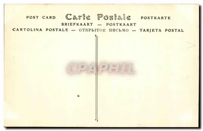 Zamek Malmaison (Seine-et-Oise) — Ekran pokoju cesarzowej Josefiny — ND Phol. — Rewers