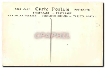 Castelo de la Malmaison (Seine-et-Oise) — Antiga residência do Imperador Napoleão I e da Imperatriz Joséphine. A Sala do Conselho — n° 126 — Verso