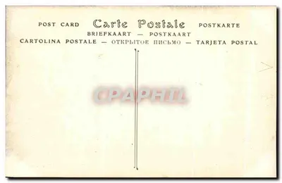 Rueil (Seine-et-Oise) — Zamek Malmaison, dawniej rezydencja Napoleona I i Imperatorki Joséphiny. Salon — ND Phot. n°123 — Rewers