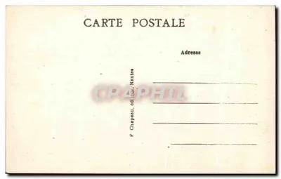 NANTES — Pont Transbordeur pris en aval — F. Chapeau, Nantes, n° 211 — Reverso