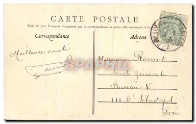 Dunkerque — Vista geral da Cidade — editor não identificado, n° 23 — Verso