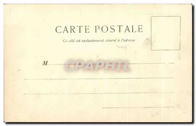 Marselha - Bassin de Carenage — Editor Neille, n° 346 — Verso