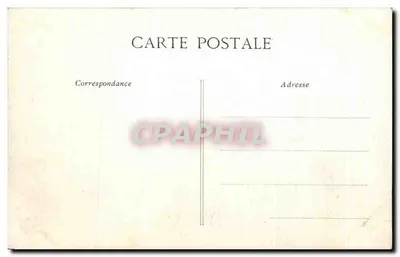 Chantilly — Manège i Brama Świętego Denisa — C. L. C. — Rewers