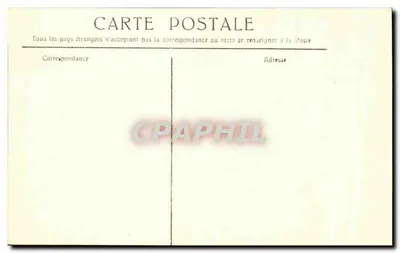 Anvers — Spalone domy blisko Zielonego placu — Sérir, nr 15 — Rewers