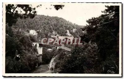 Ponte da Enceinte - A Hostellerie do Lignon — Yssingeaux, Haute-Loire — editor P. Pin