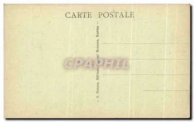 Calvaire de Pontchâteau — A Ascensão — J. Nozats, Nantes — Verso