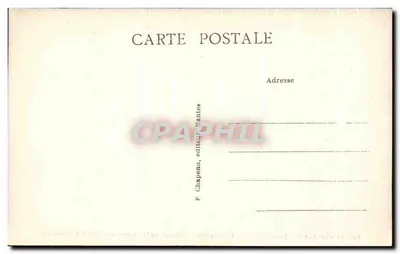 Saint-Nazaire (Loire-Inf.) — Avenida Coberta — Túmulo da Bosse de la Prière em Dissignac — Verso