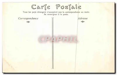 Senlis — Ruiny Abbatii Zwycięstwa — ND Phot — Rewers