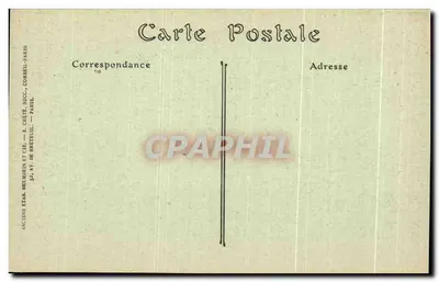 Rueil — Castelo de la Malmaison, antiga residência do imperador Napoleão I e da imperatriz Joséphine — Sala de banho — Verso