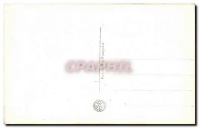 Rueil - Castelo de La Malmaison — vista geral — editor não identificado, número de série 2 — Verso