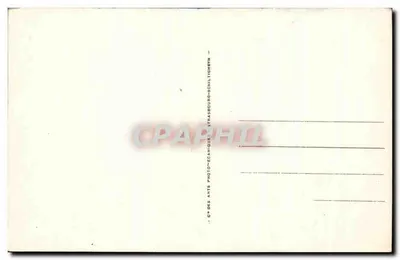 Bilhete postal antigo Rouen Panorama — Verso