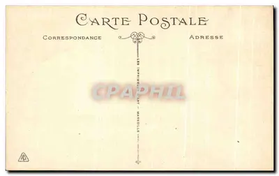 Nîmes - Wnętrze Porty Augustyjskiej — Les Imprimeurs Part, Marsylia, nr 15 — Rewers
