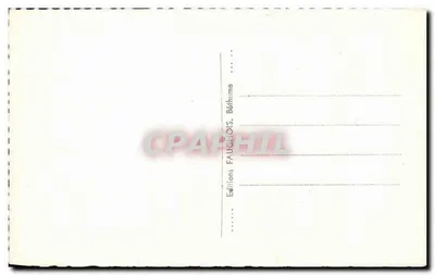 Boulogne-sur-Mer — Il Porto (a marea bassa) — Edizioni Fauchois, Béthune — Verso