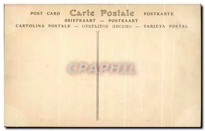 Parque del Castillo de CHANTILLY — El Puente de los Grandes Hombres — ND Pbot. — Reverso