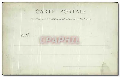 Castelo de Chantilly — Casa de Silvie, a Sala Théophile — Yves Rouxneal, n°28 — Verso
