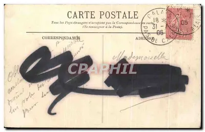 Chantilly — Most nad Jeziorami Comelle — LL. Nr 154 — Rewers