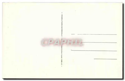 Chamonix-Mont-Blanc i Aiguilles — widok panoramiczny — C4 des Arts, Strasbourg — Rewers