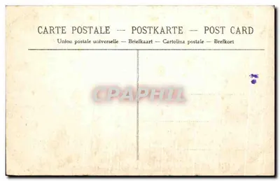 Las Compiègne — Czarna Kasia Imperekty — kolekcja R. F. — Rewers