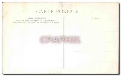 Beauvais — O Palácio de Justiça - Torre e Luvas — Editor desconhecido, n° 15 — Verso