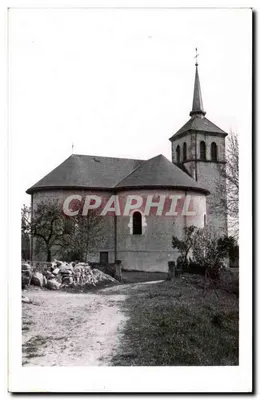 Igreja de Saxel — Alta Saboia — Foto Lamy-Thonon