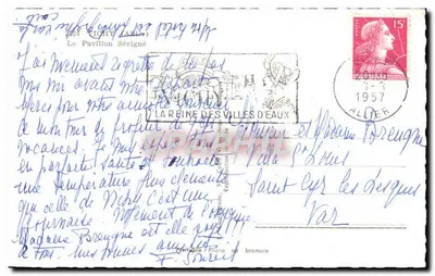 O Pavilhão Sévigné — Tichy (Ain) — Editor Elcé — Verso
