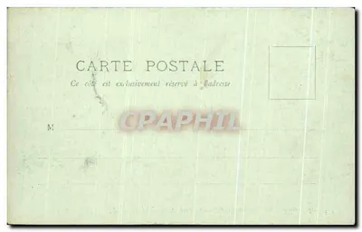 Bosque de Fontainebleau — La Croix de Saint-Herem — I.L.L. — Reverso